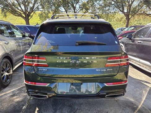 Certified 2022 Genesis GV80 2.5T w/ Prestige Package 04 image 6