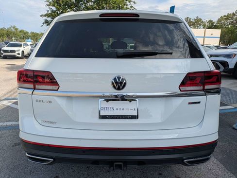 Used 2021 Volkswagen Atlas SEL AWD/4WD image 5