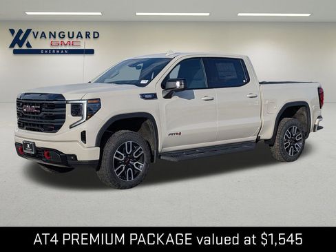 New 2026 GMC Sierra 1500 AT4 w/ AT4 Premium Package AWD/4WD image 3