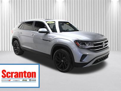 Used 2023 Volkswagen Atlas Cross Sport SE w/ Panoramic Sunroof Package