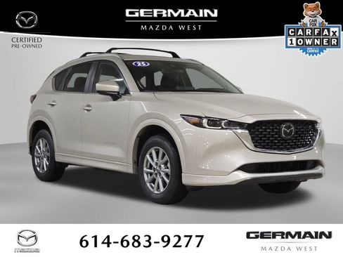 Certified 2025 MAZDA CX-5 AWD 2.5 S image 6