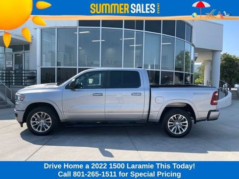 Used 2022 RAM 1500 Laramie w/ Sport Appearance Package AWD/4WD image 2