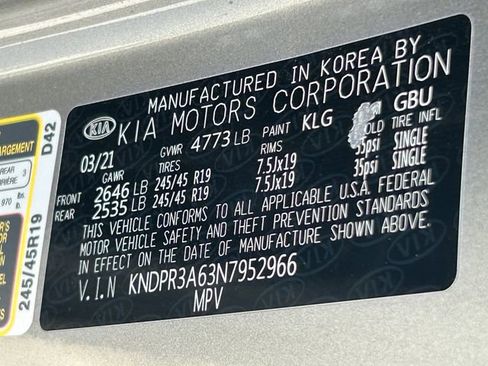 Used 2022 Kia Sportage SX image 40