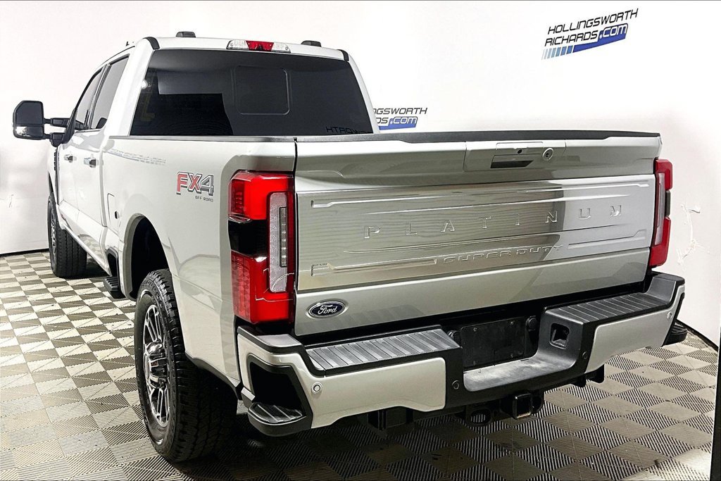 Used 2026 Ford F350 Platinum w/ Platinum Plus Package AWD/4WD image 8