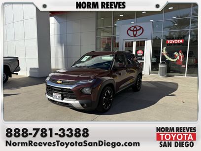 Used 2022 Chevrolet TrailBlazer LT