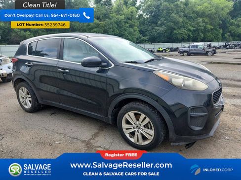 Used 2017 Kia Sportage LX FWD image 5