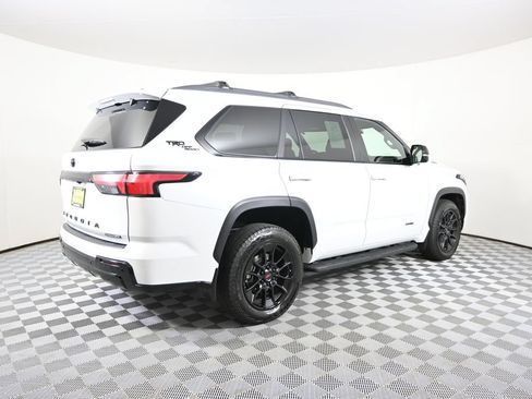 Used 2025 Toyota Sequoia Limited w/ TRD Off-Road Package AWD/4WD image 6