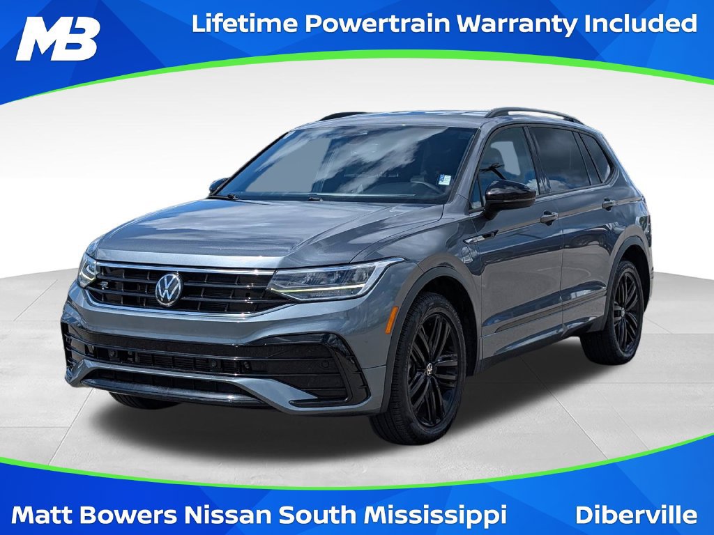 Used 2022 Volkswagen Tiguan SE R-Line FWD image 1