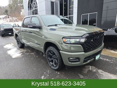 New 2026 RAM 1500 4x4 Crew Cab image 1