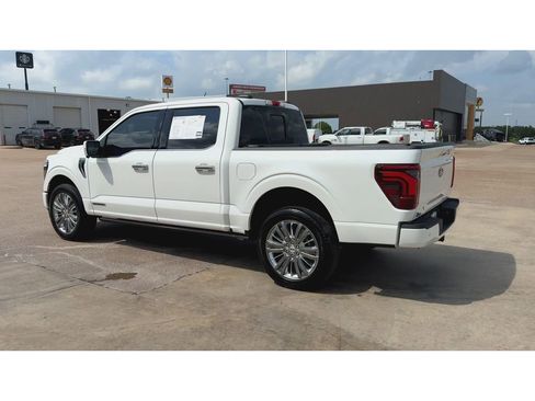 Used 2024 Ford F150 Platinum w/ Equipment Group 703A Plus AWD/4WD image 6