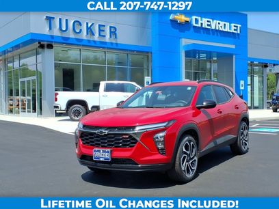 New 2026 Chevrolet Trax RS w/ Driver Confidence Package