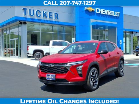 New 2026 Chevrolet Trax RS w/ Driver Confidence Package FWD image 1