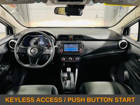 Used 2024 Nissan Versa S w/ Trunk Package FWD image 4