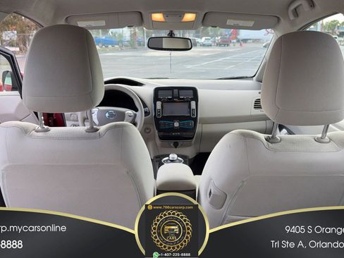 Used 2012 Nissan Leaf SL FWD image 12