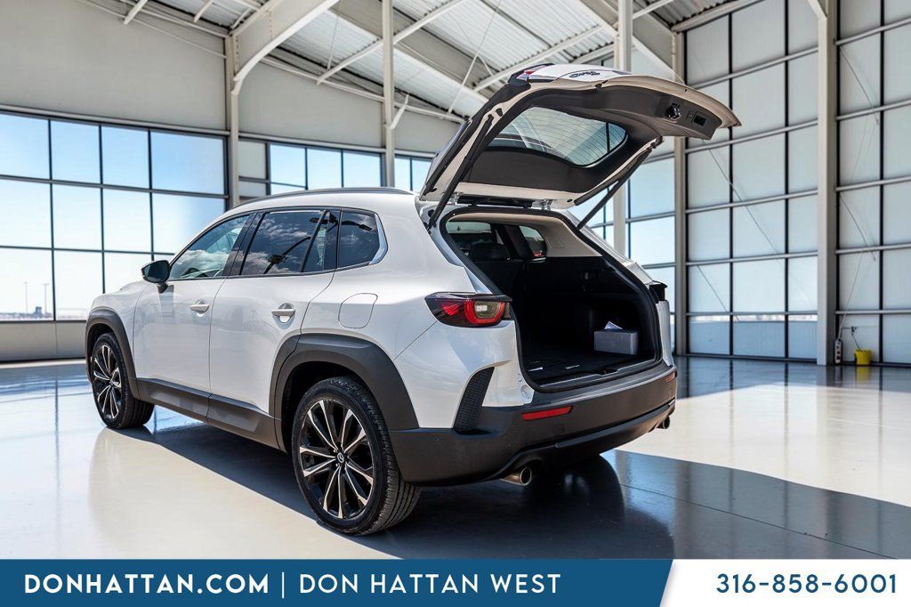 Used 2024 MAZDA CX-50 AWD 2.5 S w/ Cargo Package image 32