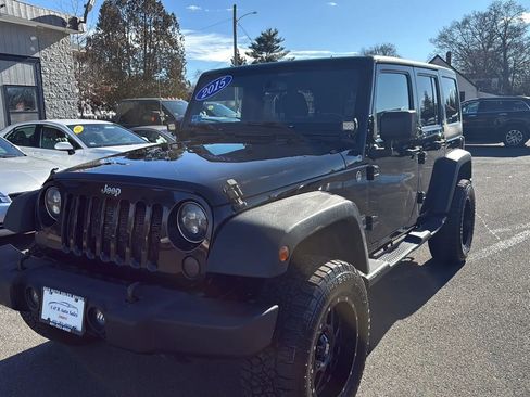 Used 2015 Jeep Wrangler Unlimited Sport w/ Quick Order Package 24S image 3