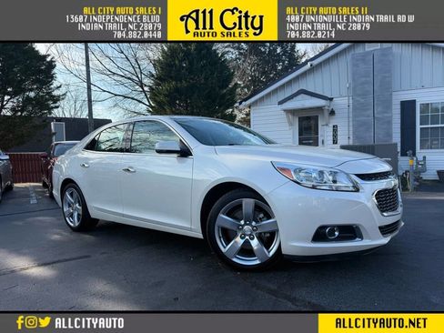 Used 2014 Chevrolet Malibu LTZ image 1