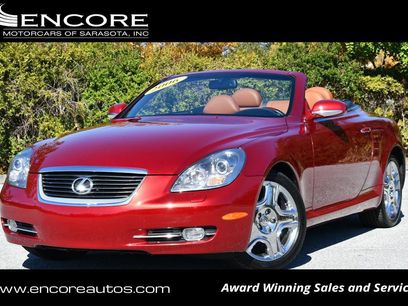Used 2006 Lexus SC 430 Convertible