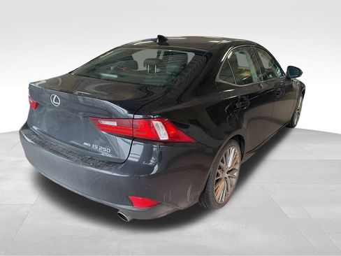 Used 2014 Lexus IS 250 w/ Luxury Package w/Gray Wood image 6