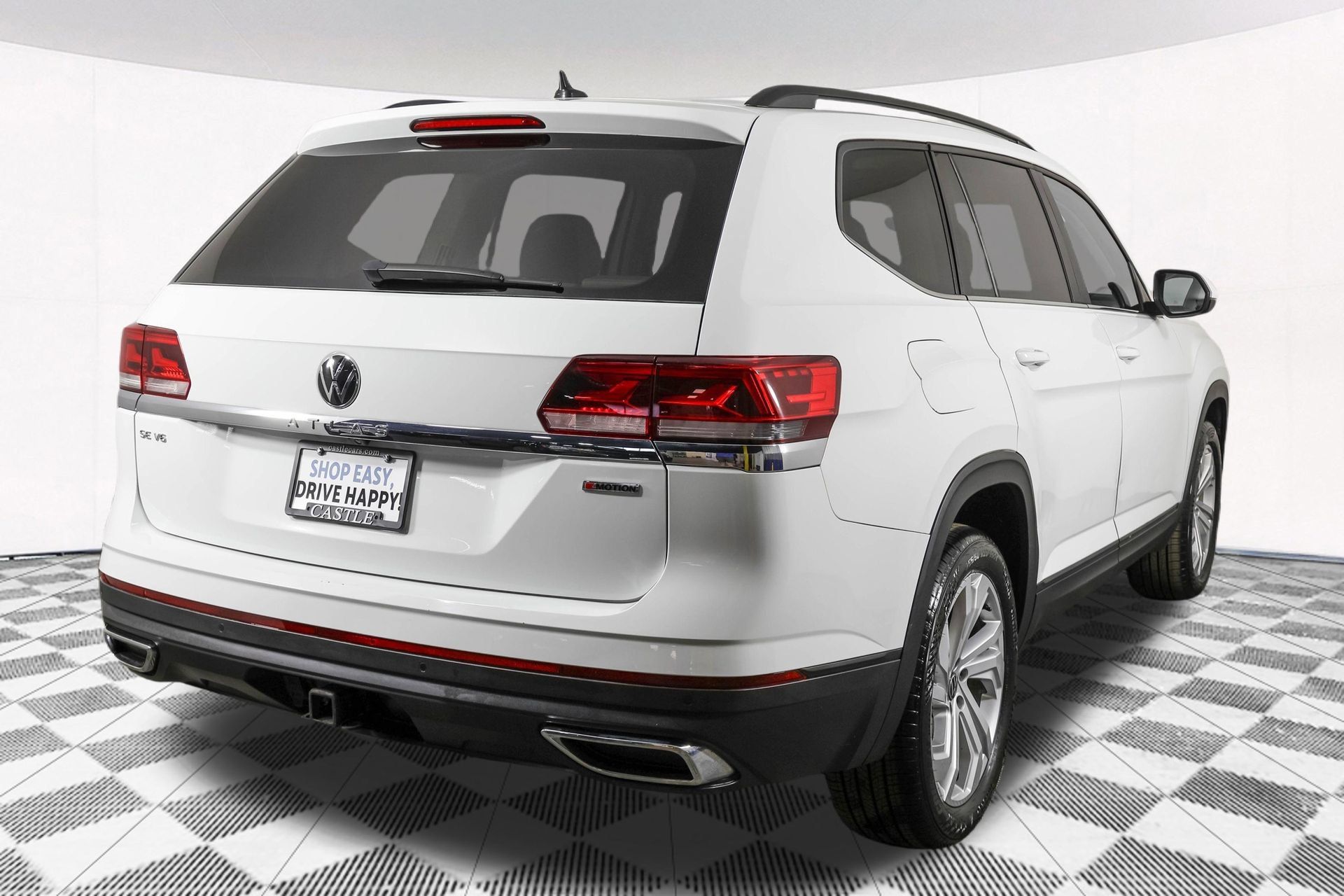 Used 2022 Volkswagen Atlas SE AWD/4WD image 16