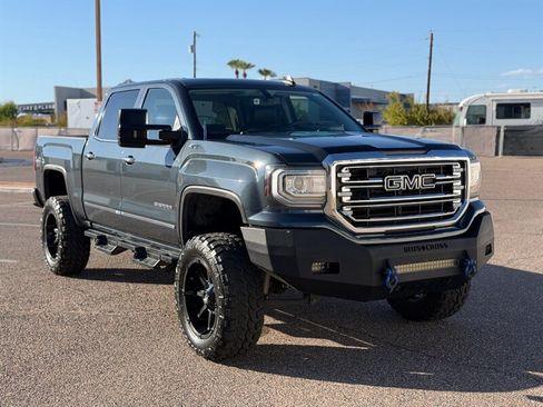 Used 2017 GMC Sierra 1500 SLT w/ Suspension Package, Off-Road AWD/4WD image 1