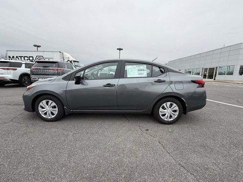 New 2025 Nissan Versa S w/ Trunk Package image 8
