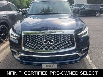 Used 2020 INFINITI QX80 Luxe w/ Proassist Package