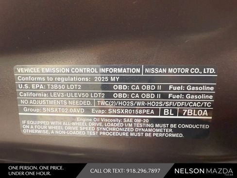 Used 2025 Nissan Murano SL AWD/4WD image 51