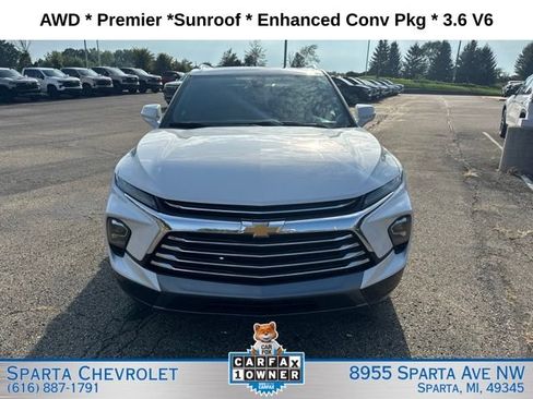Used 2023 Chevrolet Blazer Premier w/ Enhanced Convenience Package AWD/4WD image 8