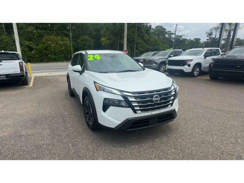 Used 2024 Nissan Rogue SV AWD/4WD image 8