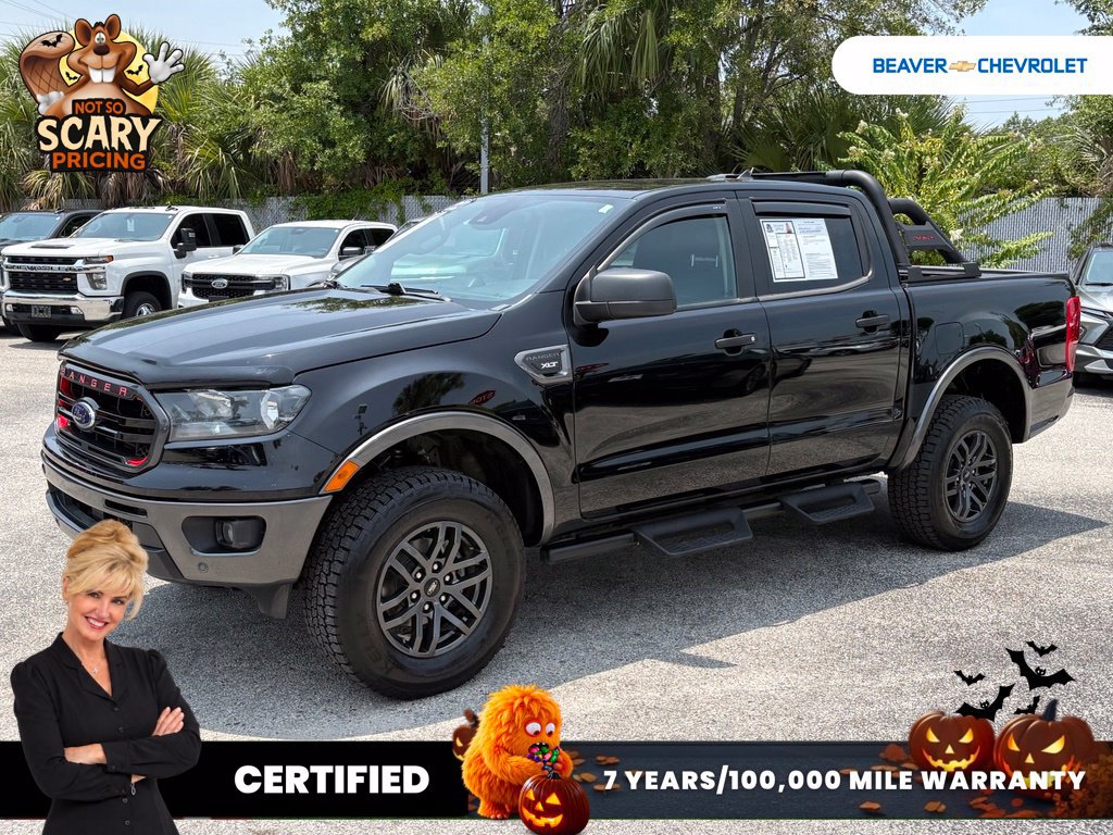 Used 2022 Ford Ranger XLT w/ Tremor Off-Road Package AWD/4WD image 1