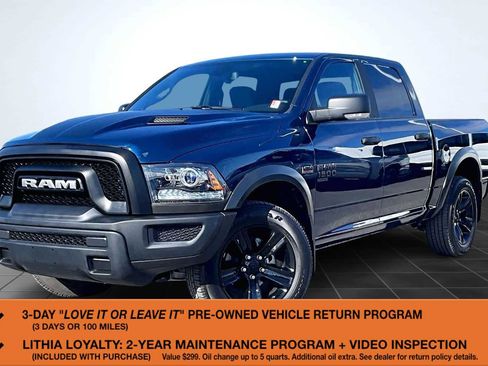 Used 2024 RAM 1500 Classic Warlock image 1