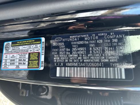 New 2026 Hyundai Palisade Calligraphy AWD/4WD image 29