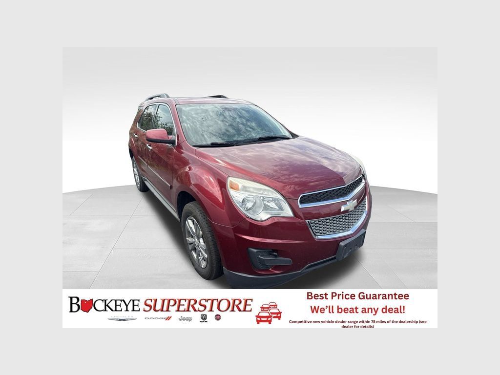 Used 2012 Chevrolet Equinox LT FWD image 1