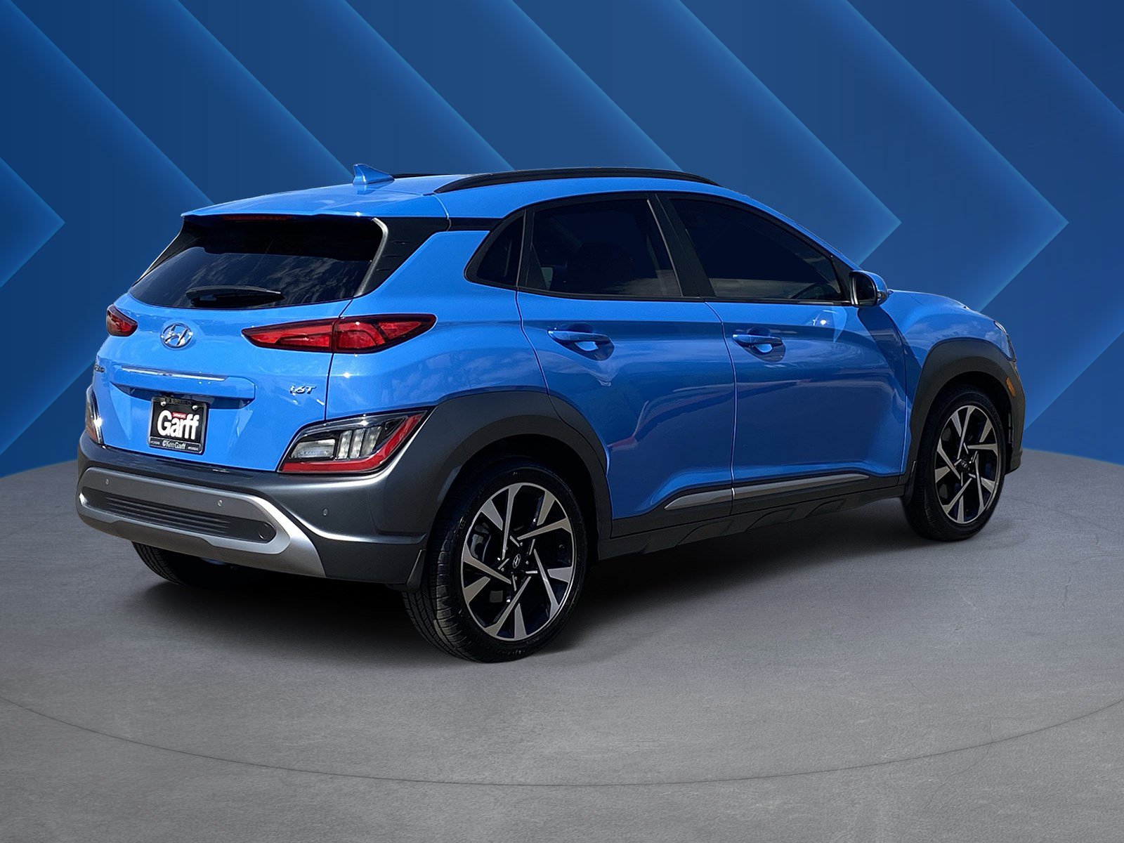 Certified 2022 Hyundai Kona Limited FWD image 3