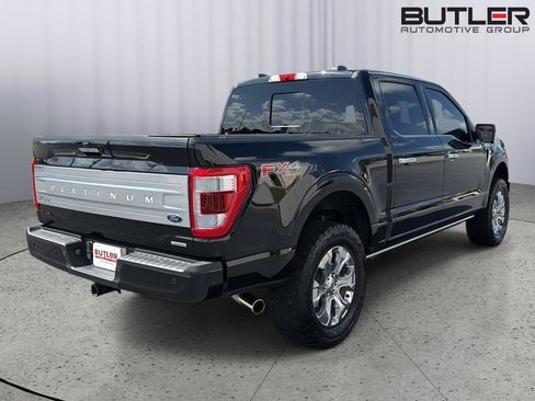 Used 2023 Ford F150 Platinum w/ Equipment Group 701A High AWD/4WD image 6