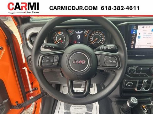 New 2025 Jeep Wrangler Sport AWD/4WD image 13