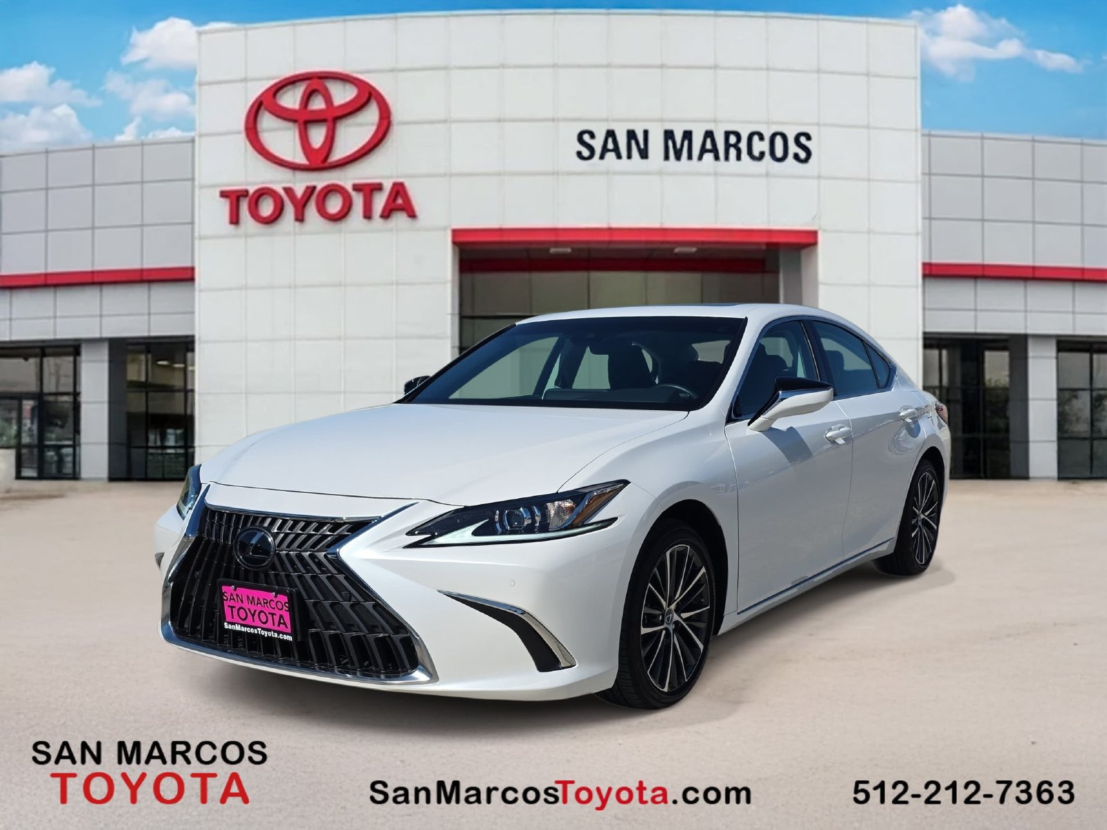 Used 2025 Lexus ES 350 w/ Premium Package FWD image 1