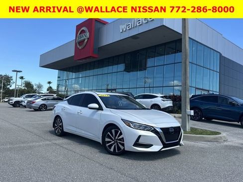 Used 2023 Nissan Sentra SV w/ SV Premium Package image 1