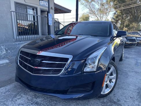 Used 2016 Cadillac ATS Luxury w/ Cold Weather Package RWD image 1