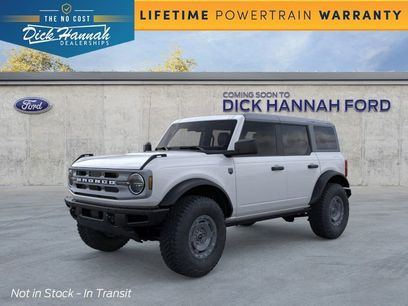 New 2025 Ford Bronco Big Bend