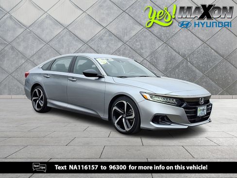 Used 2022 Honda Accord Sport image 1