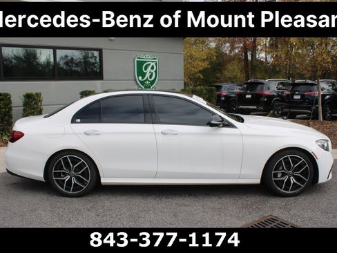 Used 2023 Mercedes-Benz E 350 Sedan image 3