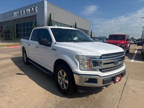 Used 2018 Ford F150 XLT w/ Equipment Group 302A Luxury AWD/4WD image 1