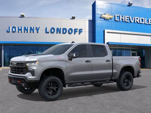 New 2026 Chevrolet Silverado 1500 LT Trail Boss w/ Safety Package image 2