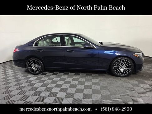 Certified 2023 Mercedes-Benz C 300 4MATIC Sedan image 7