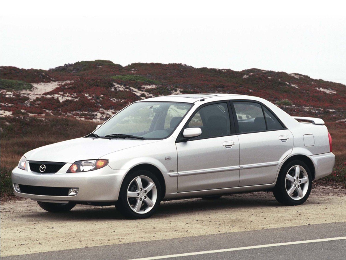 Used 2003 MAZDA Protege FWD image 1