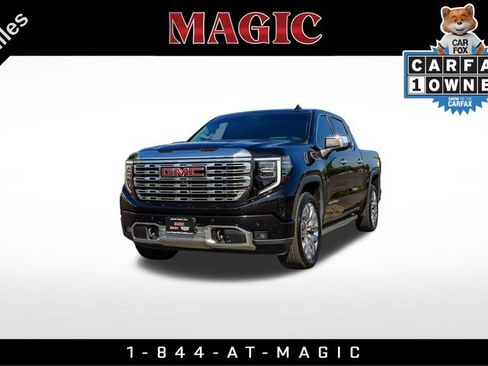 Used 2023 GMC Sierra 1500 Denali w/ Denali Reserve Package AWD/4WD image 1