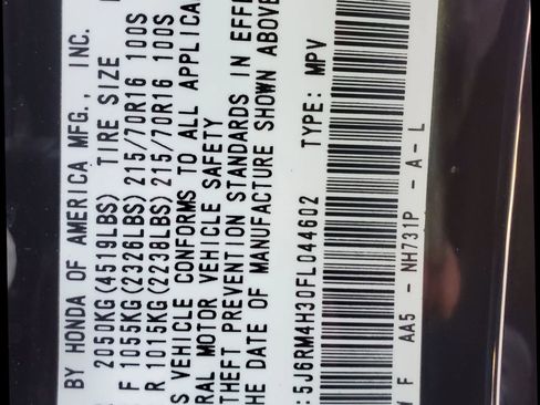 Used 2015 Honda CR-V LX image 48