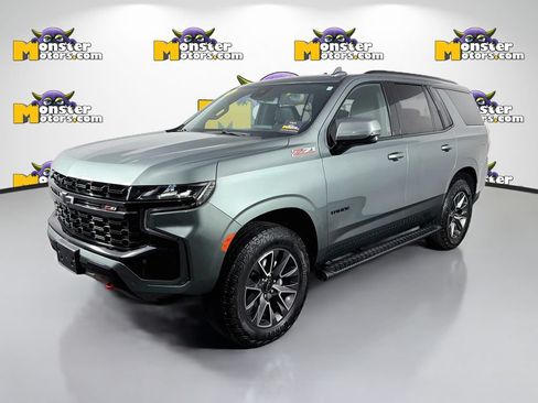 Used 2024 Chevrolet Tahoe Z71 w/ Luxury Package AWD/4WD image 1